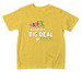 Toddler Big Deal @ NDCC, a Yellow Toddler Tee