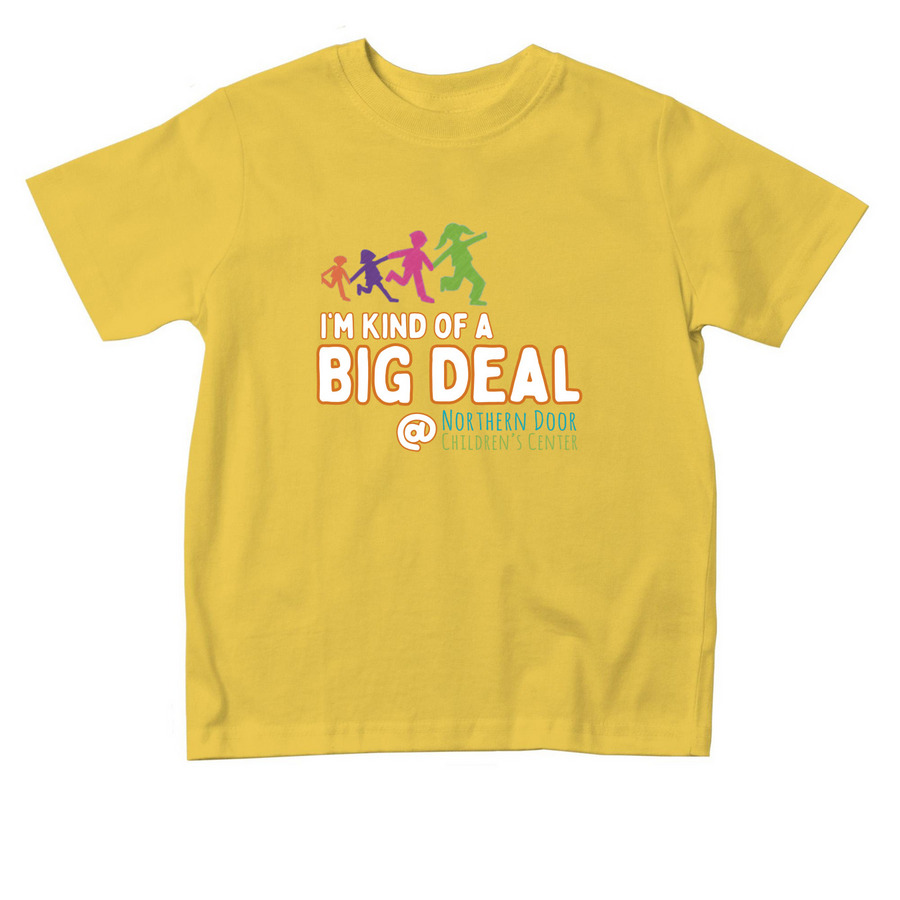 Toddler Big Deal @ NDCC, a Yellow Toddler Tee