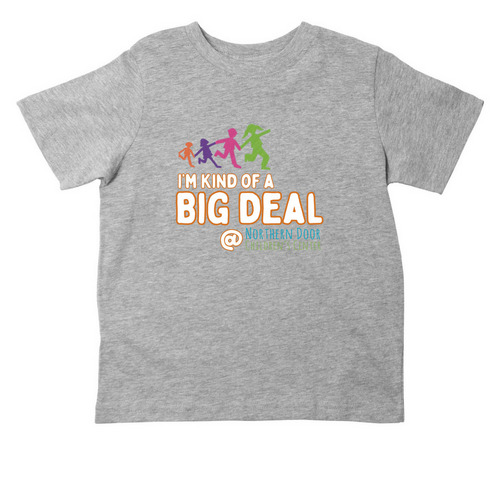Toddler Big Deal @ NDCC, a Heather Toddler Tee