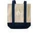 CSLDallas White Logo (Bags), a Natural/Navy