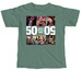 Kerri V 50th T-Shirt, a Light Green Comfort Colors Unisex Tee