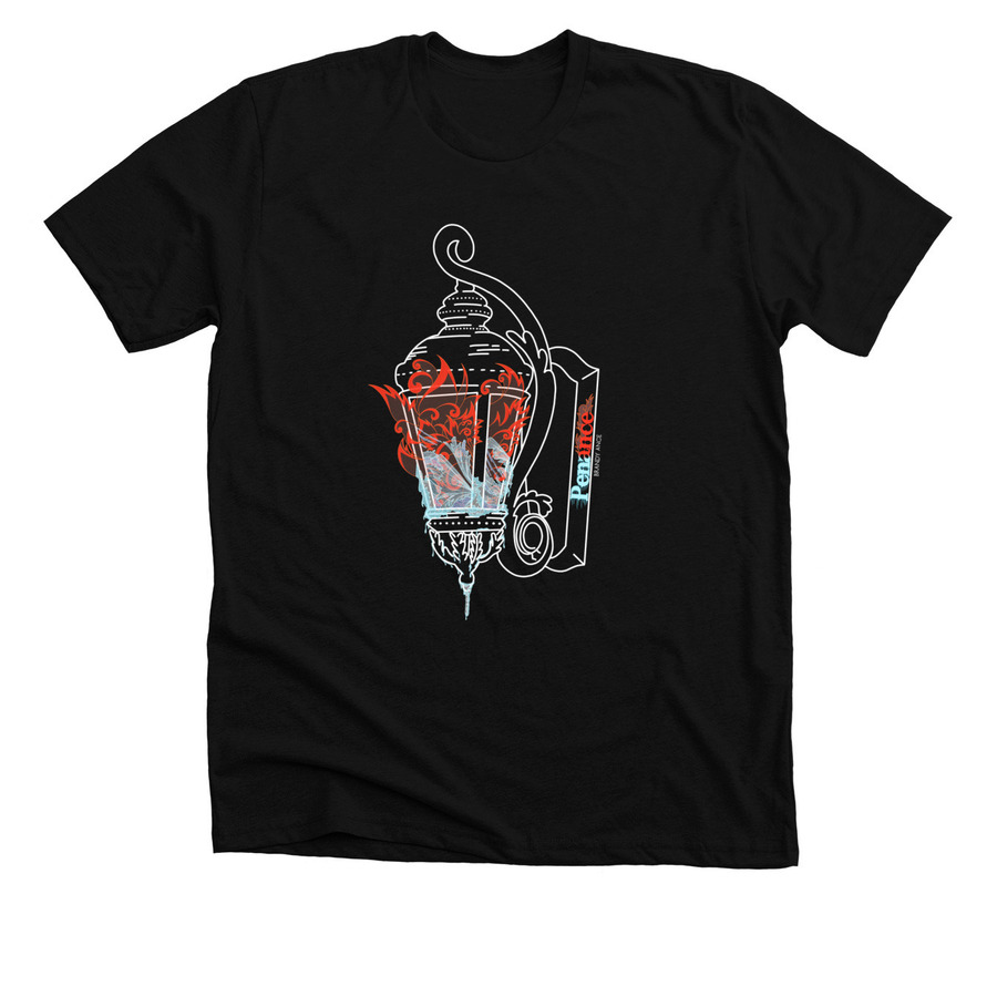 Penance Release Day Shirts!, a Black Premium Unisex Tee