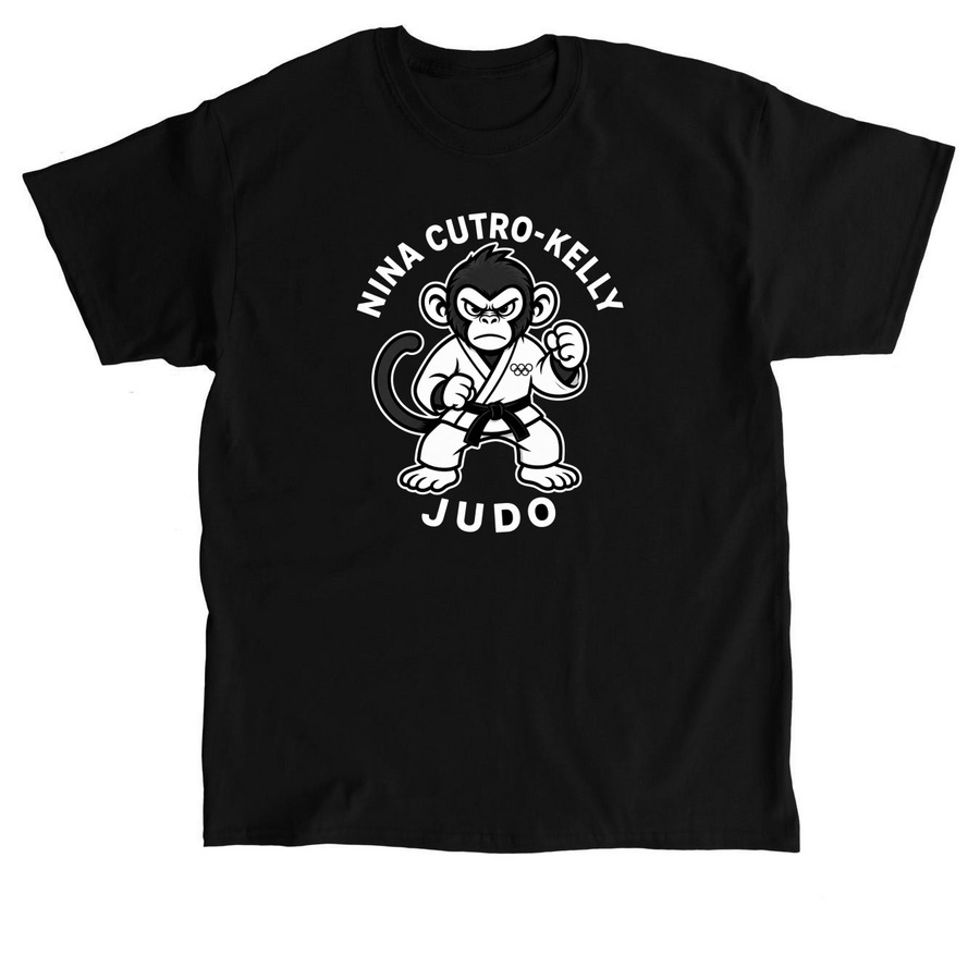 Nina Cutro-Kelly Judo T-Shirts & Hoodies, a Black Classic Unisex Tee