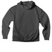 AOTA Classic Logo Tops - Adult & Youth, a Asphalt Premium Heavyweight Pullover Hoodie (back-view)