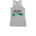 SNARR GEAR IS BACK!!!, a Athletic Heather Women's Racerback