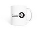 Fund Public Transit Mug, a White Coffee Mug