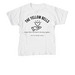 Yellow Bell Shirt 26-27, a White Youth Unisex Tee
