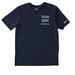 NIKE Team June, a College Navy Nike Dri-FIT Jersey Blend Performance Tee