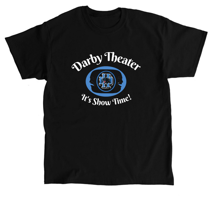 Darby Theater Spirit wear, a Black Classic Unisex Tee