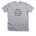 we're in the f*ing woods!, a Athletic Heather Premium Unisex Tee