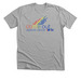 ACS Pride Shirts - June Delivery, a Athletic Heather Premium Unisex Tee