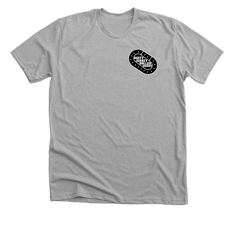 DJRD Track, a Athletic Heather Premium Unisex Tee