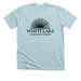 Logo Wear #6, a Heather Ice Blue Premium Unisex Tee