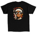 Comic Cast Iron, a Black Classic Unisex Tee (back-view)