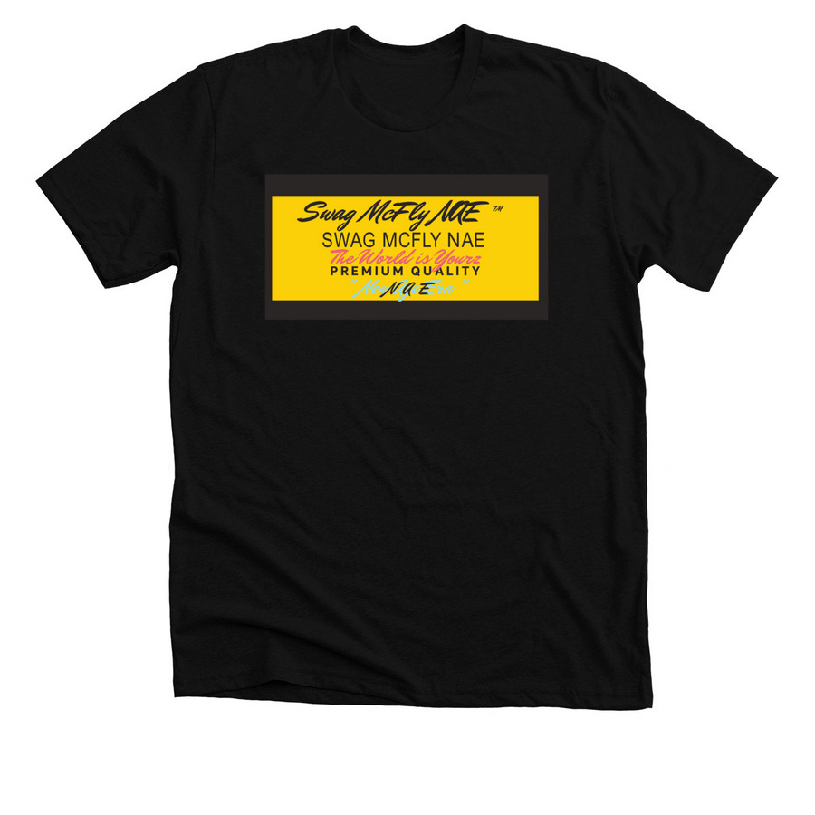 N.A.E. Zone2&nbsp;, a Solid Black Blend Premium Unisex Tee