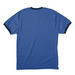 San Antonio Blues badge, a Heather Royal/ Navy Cotton Ringer Tee (back-view)