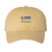 NAMI Missouri Logo Hat, a Mustard Printed Pigment Dye Baseball Cap