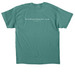 New Hope Logo Classic Collection, a Jade Dome Classic Unisex Tee (back-view)
