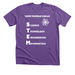 STEM area shirt, a Heather Team Purple Premium Unisex Tee