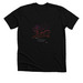 HARKALIVE Tops-Dance series #001: "Beresheet", a Solid Black Blend Premium Unisex Tee