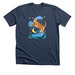Kody Forever, a Heather Navy Premium Unisex Tee
