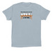 At My Table, a Light Blue Premium Cotton Tee