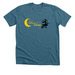 Witches!? In Salem!? Merch, a Heather Deep Teal Premium Unisex Tee
