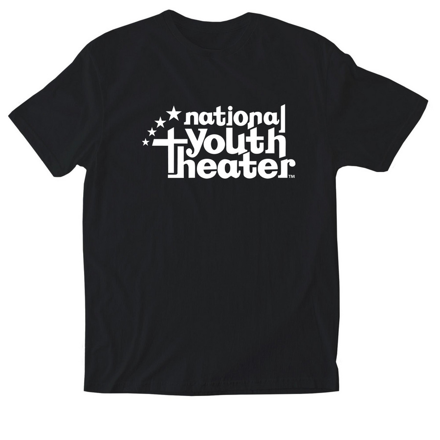 National Youth Theater T-Shirt & Sweatshirt, a Black Softstyle Cotton Tee