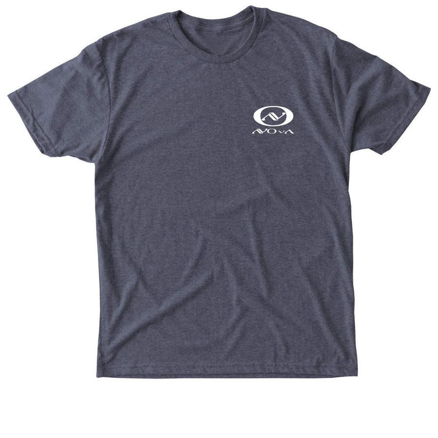 IncogNOVA, a Vintage Navy Triblend Unisex Tee