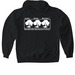 Adult Pullover Hoodie, a Black Gildan Softstyle Pullover Hoodie