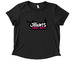 Jillian's Dance Arts, a Space Black Allmade Eco Triblend Women?s Scoop Neck Tee