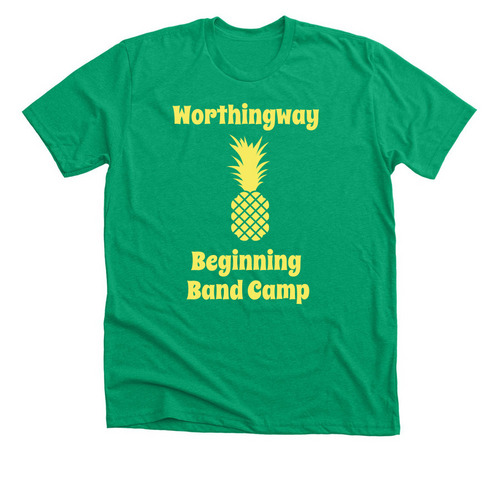 Beginning Band Camp Shirt!, a Heather Kelly Premium Unisex Tee
