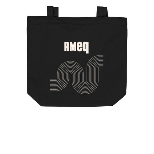 Black Tote Bag, a Black Organic Cotton Tote Bag