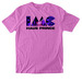 The Haus Signature, a Heather Radiant Orchid Softstyle Cotton Tee