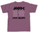 Opening Act, a Berry Comfort Colors Unisex Tee (back-view)