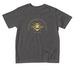 Toddler, a Charcoal Toddler Tee