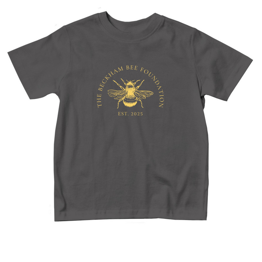 Toddler, a Charcoal Toddler Tee