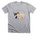 Best Friends, a Athletic Heather Premium Unisex Tee