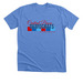 Central Pasco Democratic Club, a Heather Columbia Blue Premium Unisex Tee