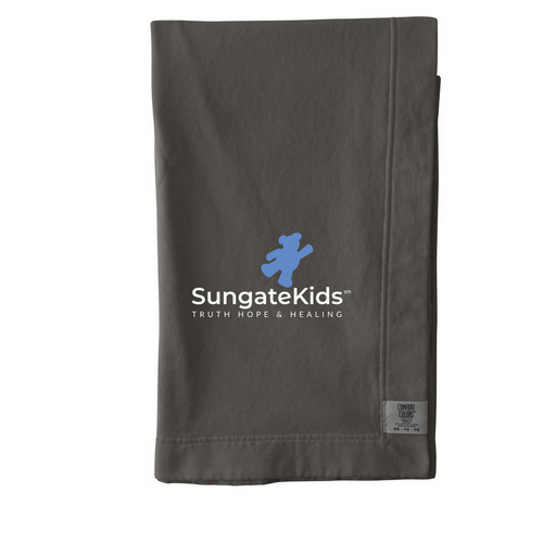 SungateKids Blanket, a Pepper Comfort Colors Blanket