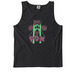 ICE Out of PDX (color), a Black Comfort Colors Tank Top