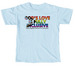 God's Love, a Chambray Comfort Colors Unisex Tee