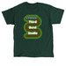 Third Bend Studio- All Aboard!, a Forest Green Classic Unisex Tee