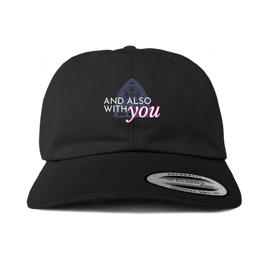 Logo Hat, a Black Printed Classic Baseball Cap