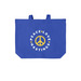 Peace ? Love ? Hastings Tote, a True Royal Cotton Canvas Tote Bag