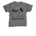 The Black Cat Cafe, a Charcoal Youth Unisex Tee
