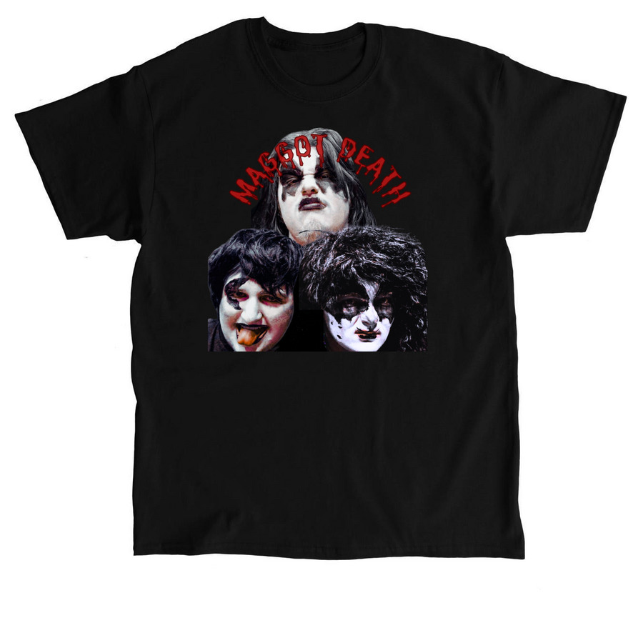 ASotA Maggot Death T-Shirts, a Black Classic Unisex Tee