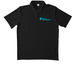 Parkinson's Champions - Golf, a Black Unisex Performance Polo