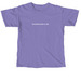 ThrsNightRun, a Violet Comfort Colors Unisex Tee