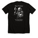 Apex Predator, a Solid Black Blend Premium Unisex Tee (back-view)